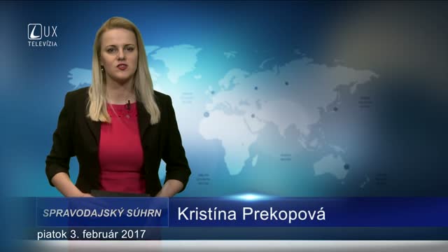 SPRAVODAJSKÝ SÚHRN (3.2.2017)