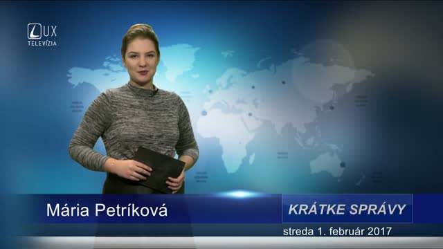 KRÁTKE SPRÁVY (01.02.2017)