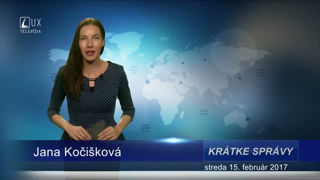 KRÁTKE SPRÁVY (15.02.2017)