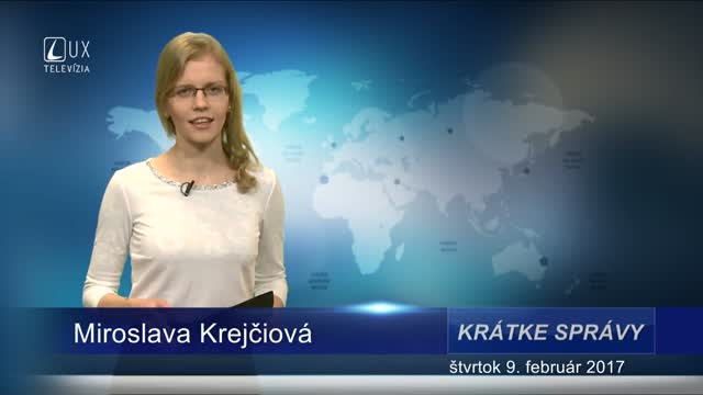 KRÁTKE SPRÁVY (09.02.2017)