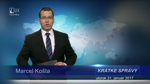 KRÁTKE SPRÁVY (31.01.2017)