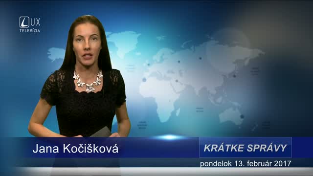 KRÁTKE SPRÁVY (13.02.2017)