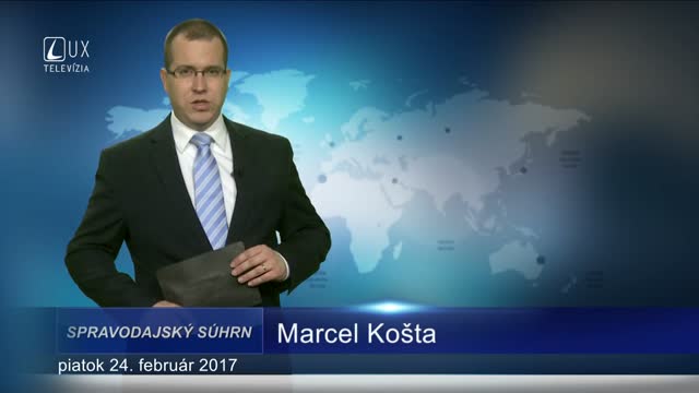 SPRAVODAJSKÝ SÚHRN (24.2.2017)