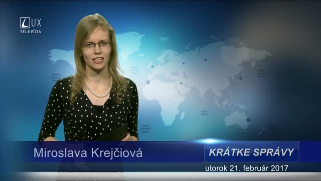 KRÁTKE SPRÁVY (21.02.2017)