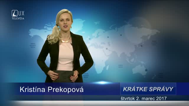 KRÁTKE SPRÁVY (02.03.2017)