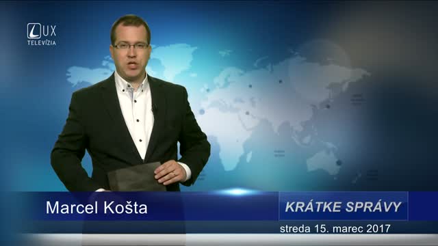 KRÁTKE SPRÁVY (15.03.2017)