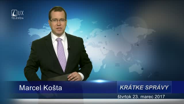 KRÁTKE SPRÁVY (23.3.2017)