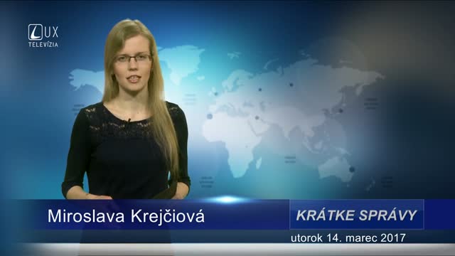 KRÁTKE SPRÁVY (14.03.2017)