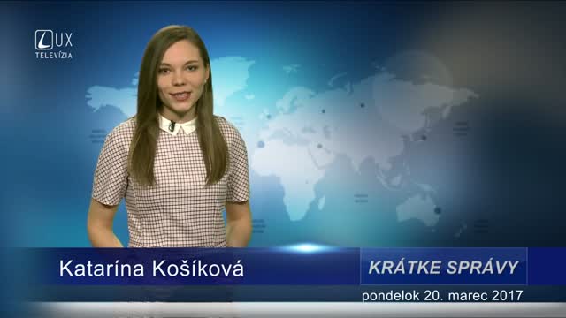 KRÁTKE SPRÁVY (20.03.2017)