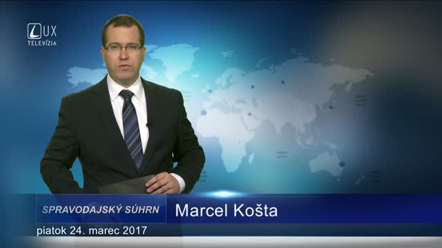 SPRAVODAJSKÝ SÚHRN (24.3.2017)