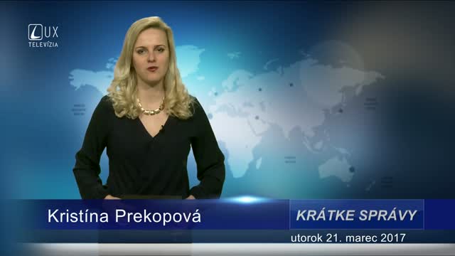 KRÁTKE SPRÁVY (21.03.2017)