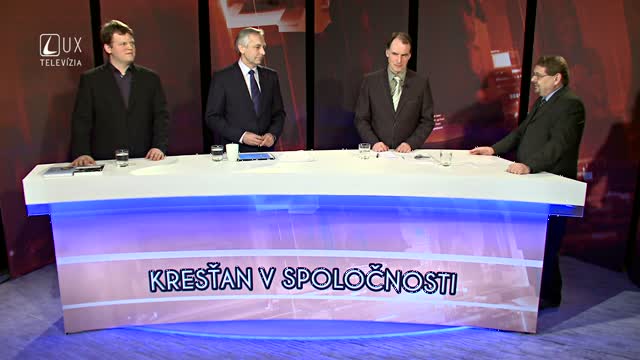 KRESŤAN V SPOLOČNOSTI (27) NÁBOŽENSKÁ SLOBODA