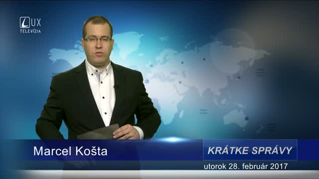  KRÁTKE SPRÁVY (28.02.2017)