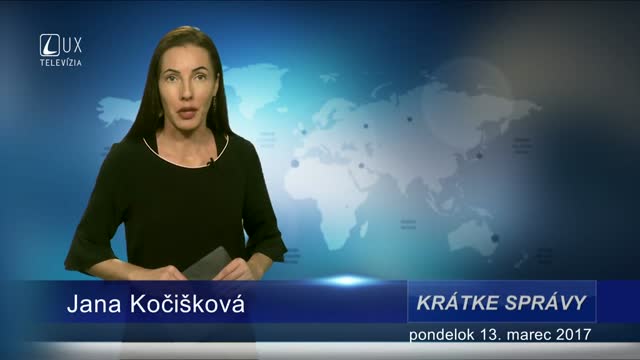 KRÁTKE SPRÁVY (13.03.2017)