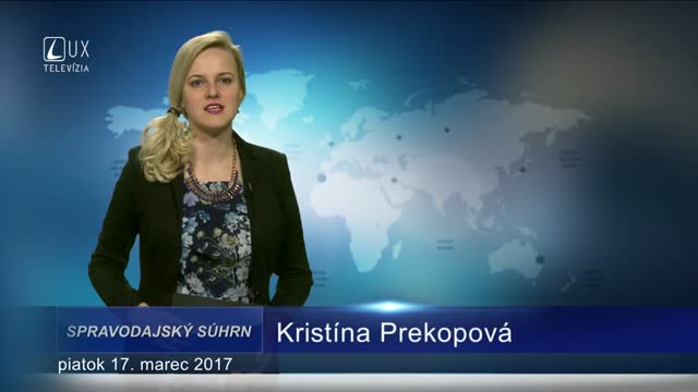 SPRAVODAJSKÝ SÚHRN (17.03.2017)