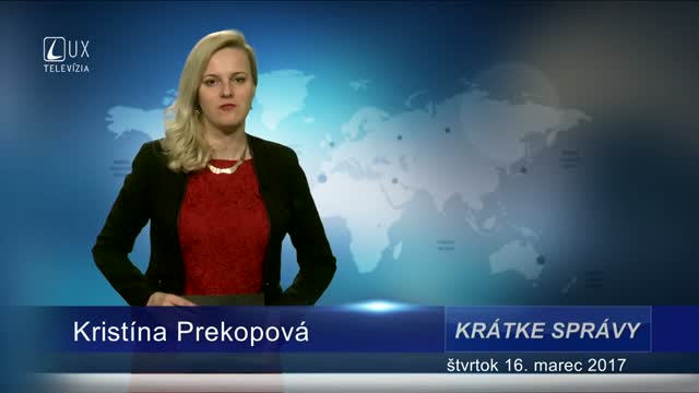 KRÁTKE SPRÁVY (16.03.2017)