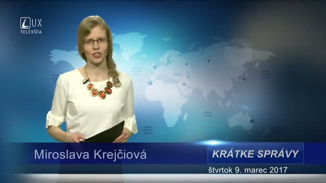 KRÁTKE SPRÁVY (09.03.2017)