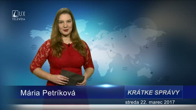 KRÁTKE SPRÁVY (22.3.2017)
