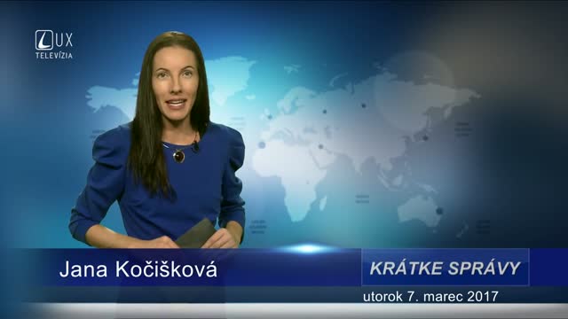 KRÁTKE SPRÁVY (07.03.2017)