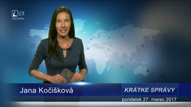 KRÁTKE SPRÁVY (27.3.2017)