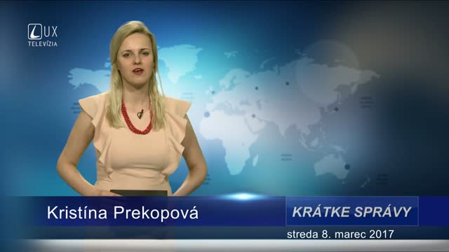 KRÁTKE SPRÁVY (08.03.2017)