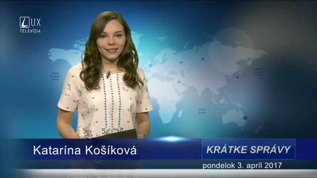 KRÁTKE SPRÁVY (03.04.2017)