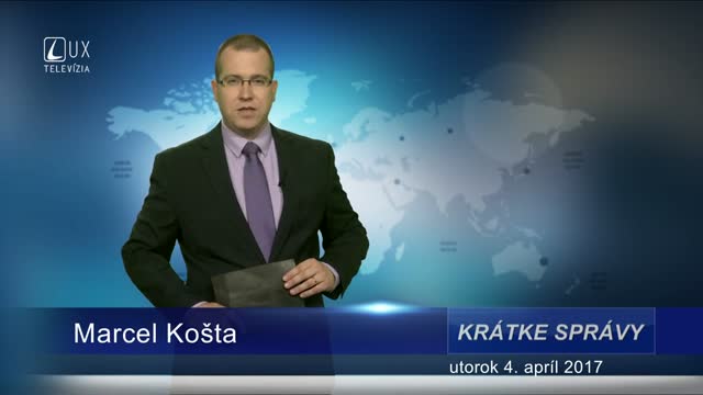 KRÁTKE SPRÁVY (04.04.2017)