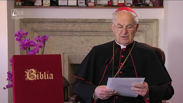 SLÁVNOSNÝ VEĽKONOČNÝ PRÍHOVOR J.Em. JOZEFA KARDINÁLA TOMKA