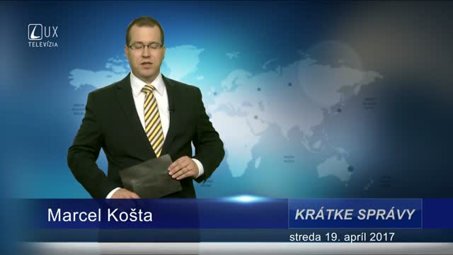 KRÁTKE SPRÁVY (19.04.2017)