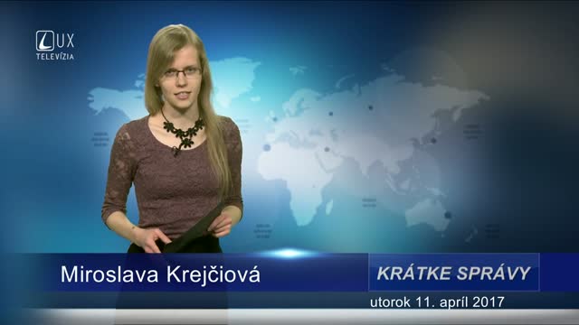 KRÁTKE SPRÁVY (11.04.2017)