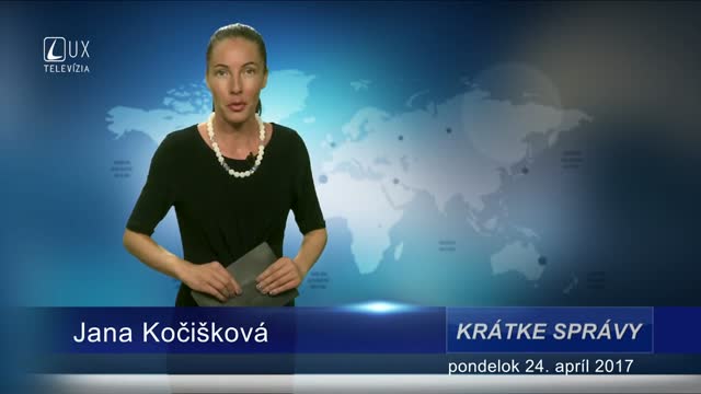 KRÁTKE SPRÁVY (24.04.2017)