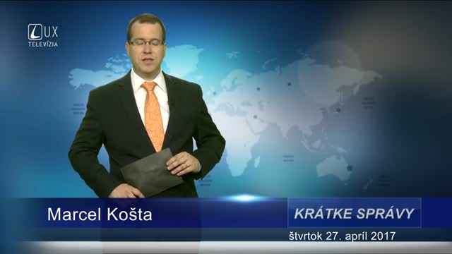 KRÁTKE SPRÁVY (27.04.2017)