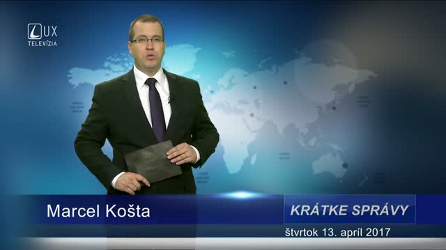 KRÁTKE SPRÁVY (13.04.2017)