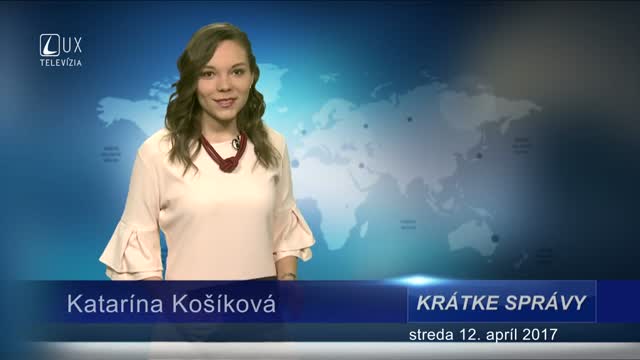 KRÁTKE SPRÁVY (12.04.2017)