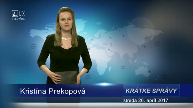 KRÁTKE SPRÁVY (26.04.2017)