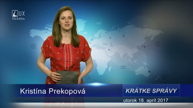 KRÁTKE SPRÁVY (18.04.2017)
