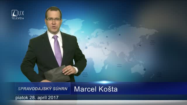 SPRAVODAJSKÝ SÚHRN (28.04.2017)