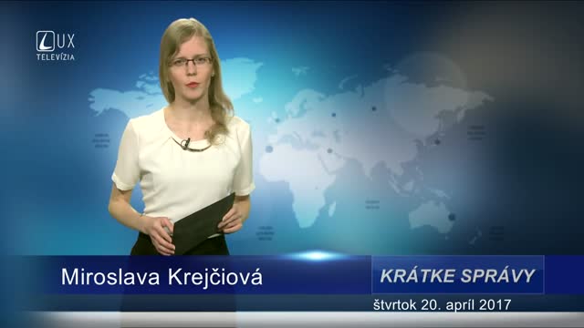 KRÁTKE SPRÁVY (20.04.2017)