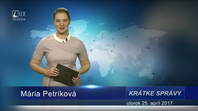 KRÁTKE SPRÁVY (25.04.2017)