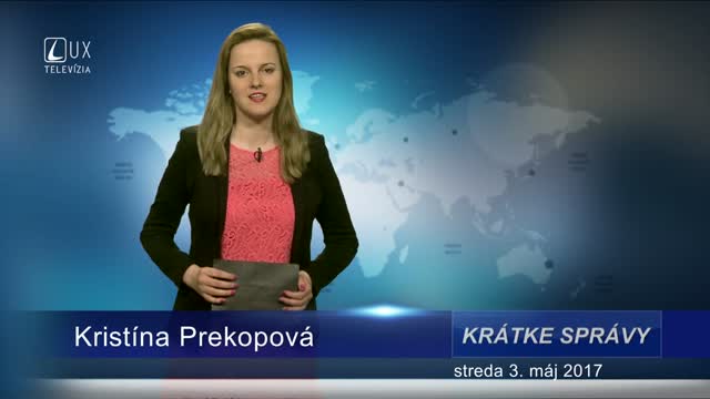 KRÁTKE SPRÁVY (03.05.2017)