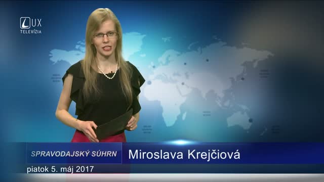 SPRAVODAJSKÝ SÚHRN (05.05.2017)