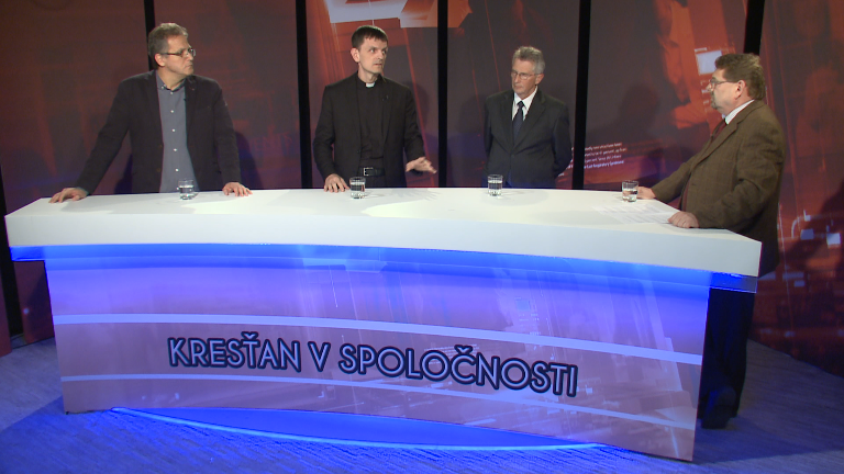 KRESŤAN V SPOLOČNOSTI (29) VOJNA A MIER