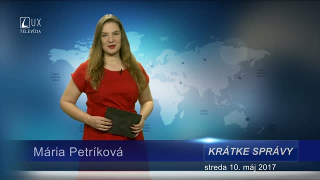 KRÁTKE SPRÁVY (10.05.2017)