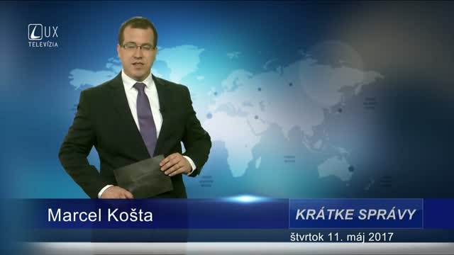 KRÁTKE SPRÁVY (11.05.2017)
