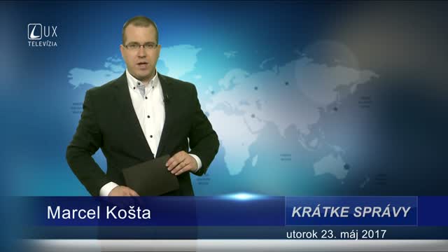KRÁTKE SPRÁVY (23.05.2017)