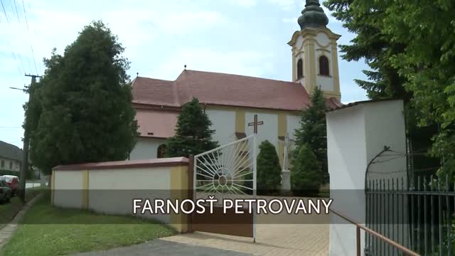 TÝŽDEŇ S... (29.5.2017) PETROVANY