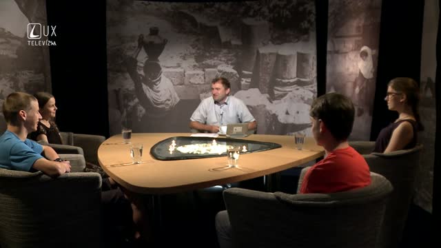 V SAMÁRII PRI STUDNI (116) DETI A ICH SVET