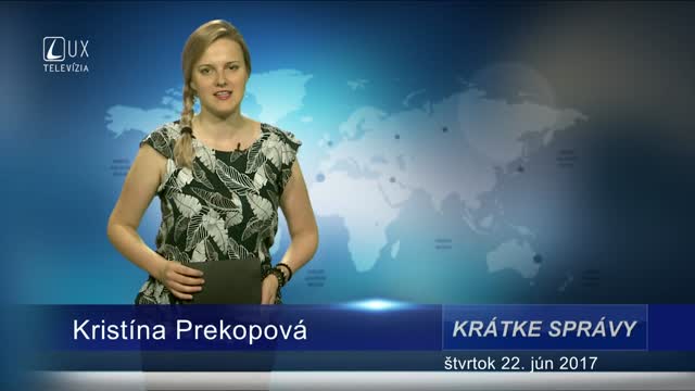 KRÁTKE SPRÁVY (22.06.2017)