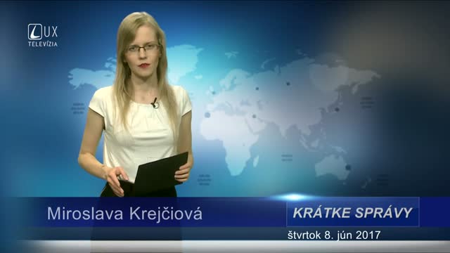 KRÁTKE SPRÁVY (08.06.2017)
