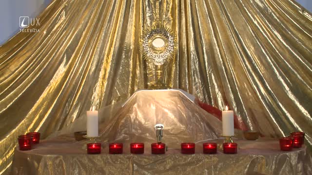 ADORÁCIA S EUCHARISTICKOU POBOŽNOSŤOU Z RODINKOVA